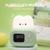 1pc Time Toaster Night Light  High Appearance Level Bedside Light Cute Sleeping Light Cartoon Mini Alarm Clock