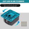 1/5Pcs Tool Bracket Battery Storage Rack for BL1830 BL1840 For Makita 18V Battery