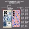 Shark Ocean Fish Print Case For Samsung Galaxy S26 S25 Ultra S24 S23 S22 Plus S21 FE A15 A16 A17 A35 A36 A54 A55 A56 5G Soft Cover