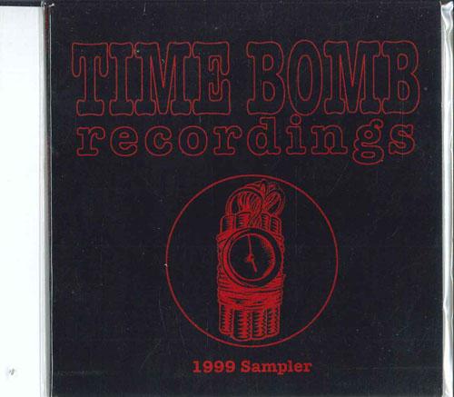 CD РАЗЛИЧНЫЕ Time Bomb Recordings 1999 Сэмплер TBCD7552 TIME BOMB RECOR 1999 США Рок Б/у