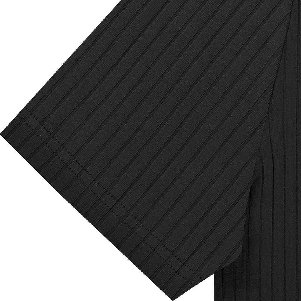 European & American Summer POLO Shirt - Men's V-neck, Lapel, Vertical Stripe, Short Sleeve T-shirt