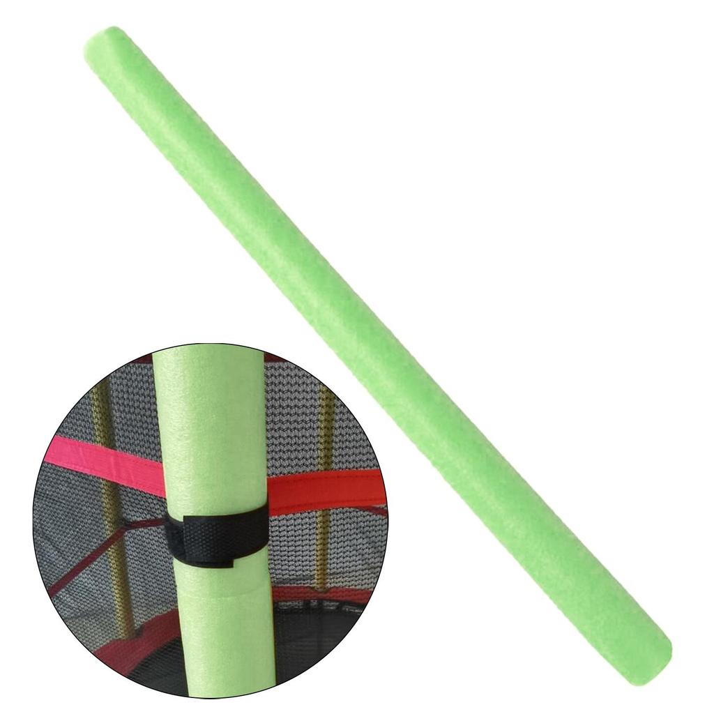 Trampoline Enclosure Pole Foam Sleeves Replacement Kid Jumping Bed Pipe Green