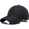 Pánská prodyšná rychleschnoucí letní baseballová čepice - Pohodlná venkovní ochrana proti slunci Kšiltovka