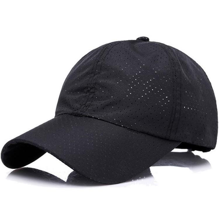 Men's Breathable Quick-Dry Summer Baseball Cap - Comfortable Outdoor Sun Protection Duckbill Hat