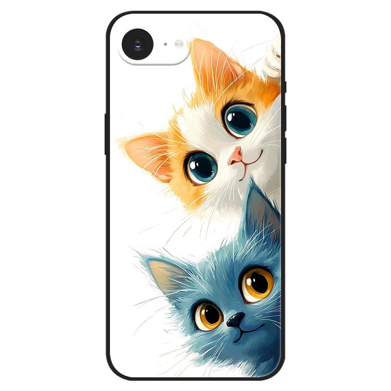 For Apple iPhone SE4 Case Marble Print Soft TPU Silicon Back Cover for iPhone SE 2025 2020 2022 2016 SE 4 Phone Cases Shell