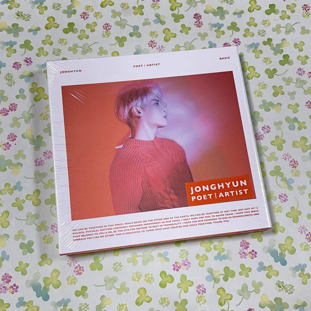 

[БУВШИЙ У ВЖИВАННІ] SHINee Jonghyun JONGHYUN POET CD Альбом