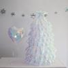 Large Crystal Christmas Inflatable Balloon Festive Decor For Holiday Celebrations