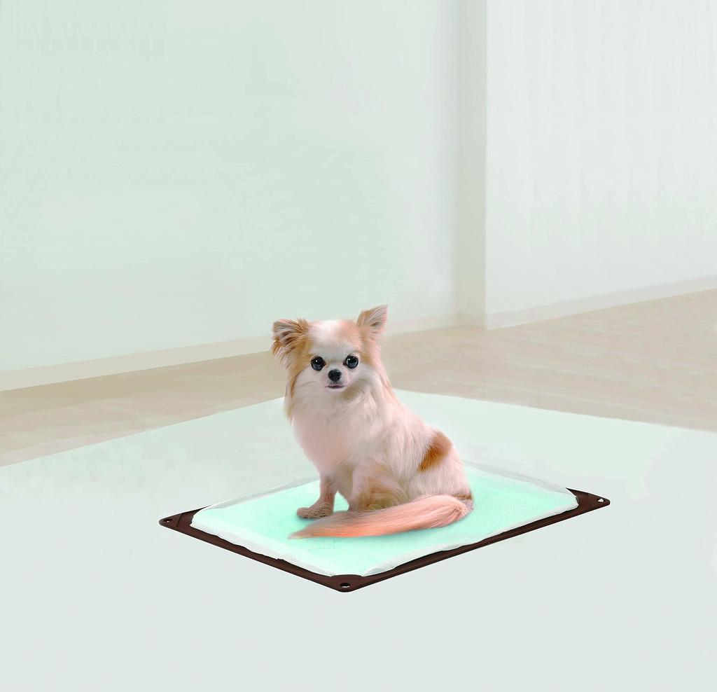 Hario Dog Toilet Mat J Regular Brown