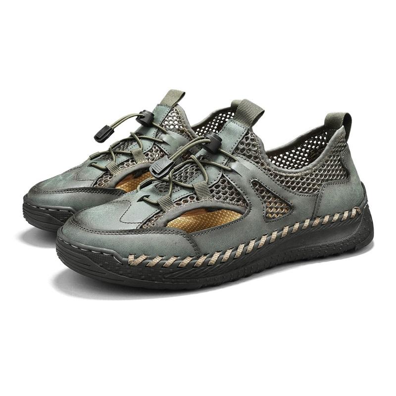 Summer Men s Casual Closed Toe Sandals  Casual Sneakers Sandals for Men Mens Sandals 39