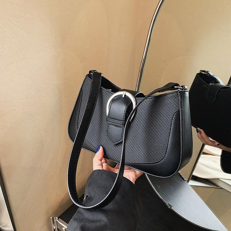 Premium Sense Niche Bag Women's Spring and Summer 2025 New Fashion Shoulder Underarm Bag Korean Version Ins Portable Bucket Bag