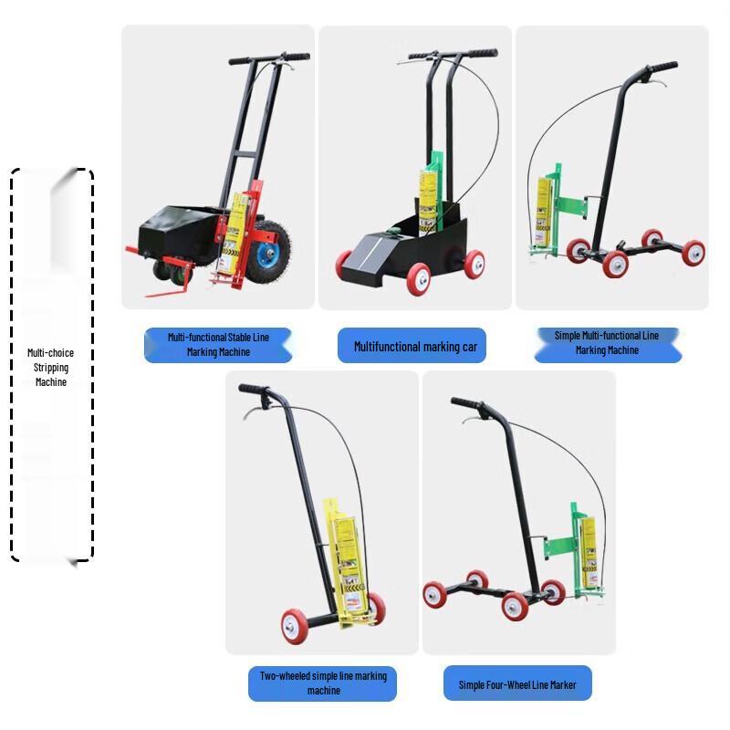 E'langyan Simple Line Marking Machine