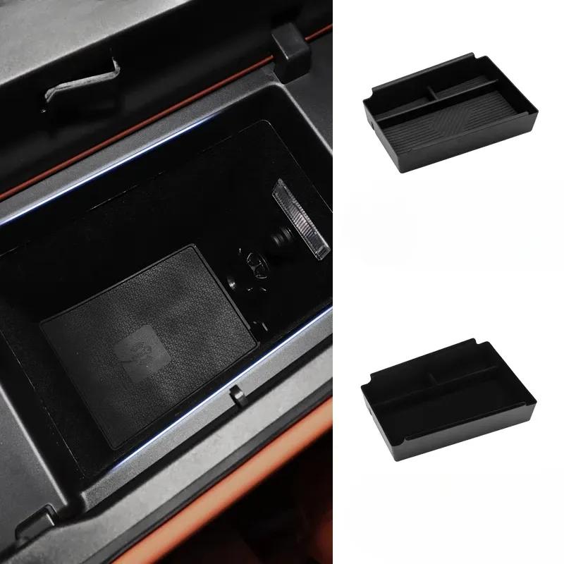 For Chery Exeed VX -2025 Control Storage Box  Armrest Box Central Interlayer Storage Box Decoration Modification Accessories