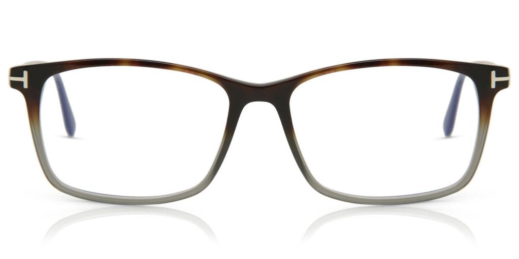 Tom Ford Ft5584 B Blue Light Block 056 Men Eyeglasses