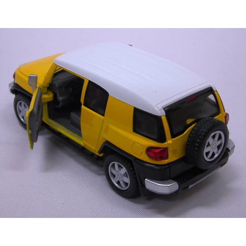 KiNSMART 1/36 Toyota FJ Cruiser Yellow