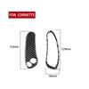 Carbon Fiber Car Accessories Speedometer Side Panel Modified Interior Trim Cover Sticker For Chevrolet Corvette C5 1998-2004