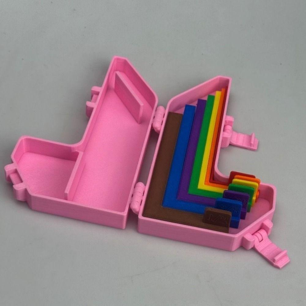 5/7pcs Multi-size Paper Crafting Alignment Guides Color-coded Spacing Locator Tools Card Making
