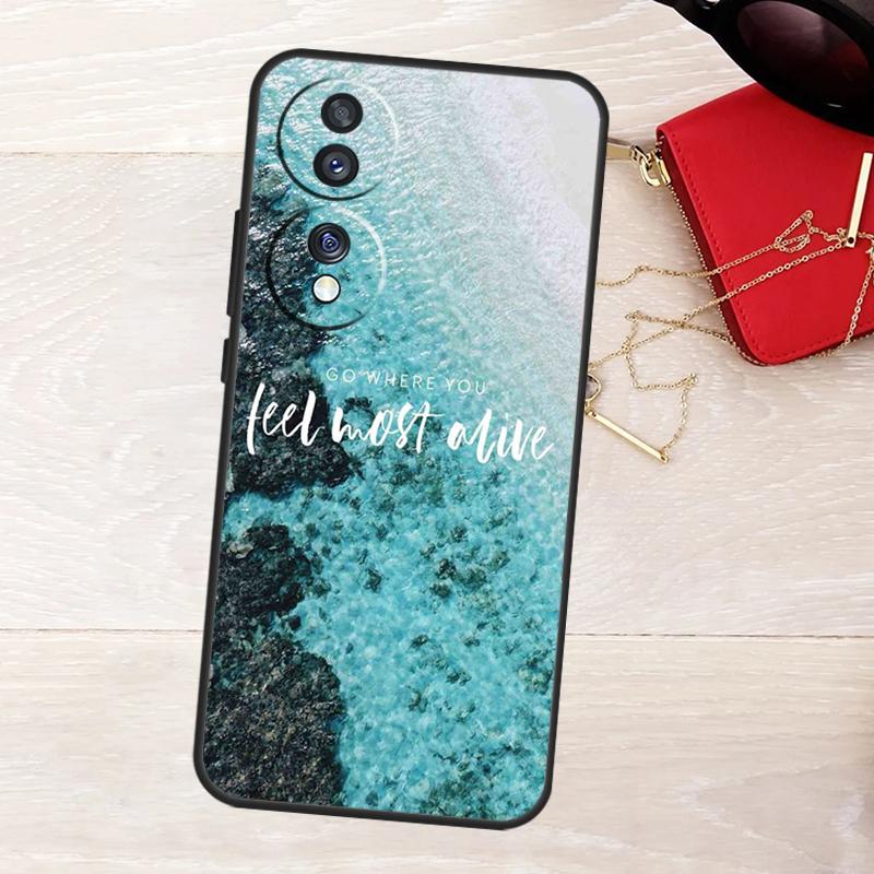 

Love Summer Case For Honor 200 400 Pro 50 70 90 X9a X9b X9c X9d X8a X8b X8c Magic 7 Lite 5 6 8 Pro Cover Honor Magic5 Pro
