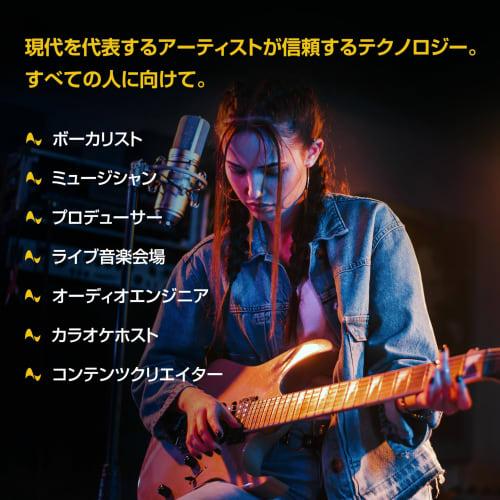 HeadRush VX5 Vocal Effects Pedal with Antares AutoTune, Real-Time Pitch Correction for Vocalists, Vocal Harmony, Guitar and Mic Inputs, and Audio Inte