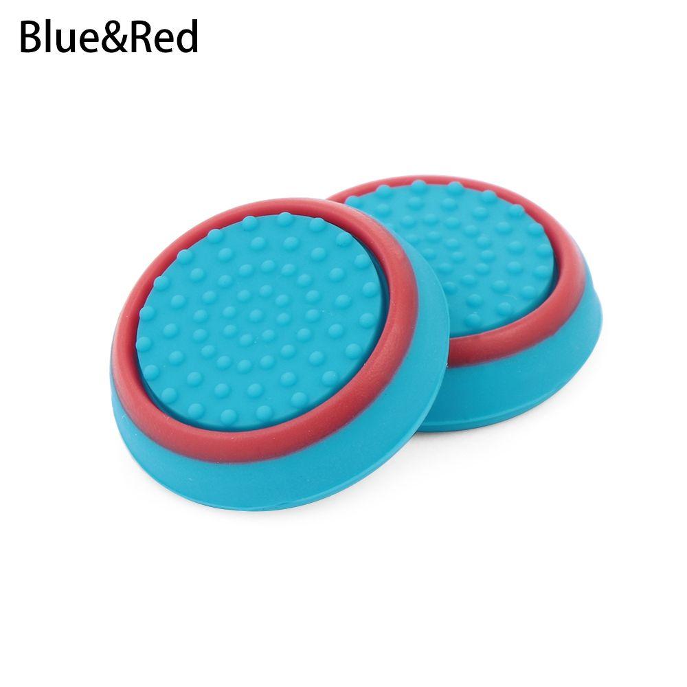 4pcs New Silicone Analog 360 Controller Accessories Joystick Cap Thumb Stick Grip Cover Case