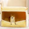 Autumn and Winter Dogs Small Dogs  Golden Retrievers Big Dogs Big-eared Cute Pet Kennels Deep Sleep Cat Houses  Yurt Pet Houses