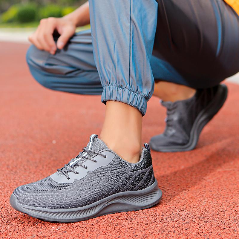 Spring Men Sneakers Breathable Athletic Shoes Fitness Training Shoes Fashion Running Shoes Male Casual Shoes Zapatillas Hombre