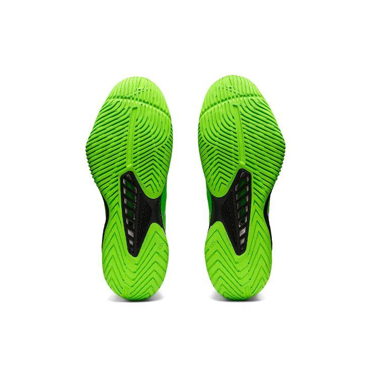 Asics Gelburst 26 Green Gecko White Unisex Sneakers 1063A047-300