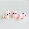 12Pcs Cute Cat Series Resin Decorations Diy Craft 3D Charms Cartoon Charms  Scrapbooking Accessories