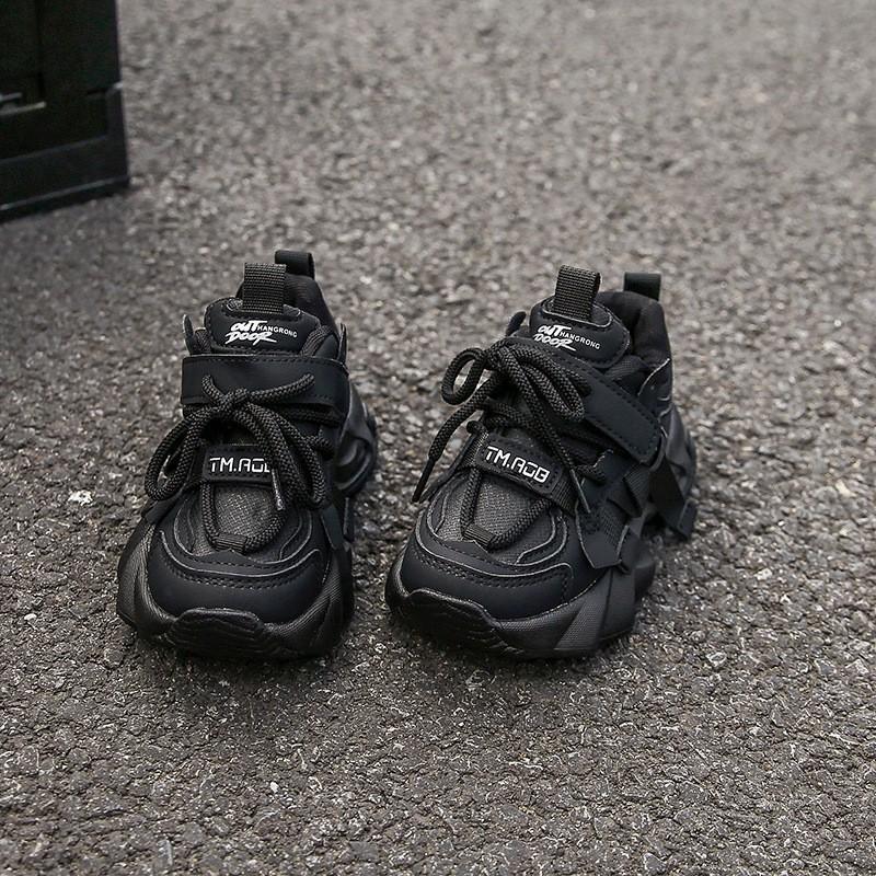 Children's Sneaker 2025 New Style Men Girls Comfortable Soft-soled Students 'old Shoes Middle-aged Fashionable