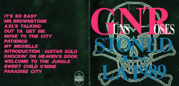 CD GUNS N ROSES   Stoned In L.A. 1989 ZRCD201 Zero Records 1995 Non Japan Rock Used