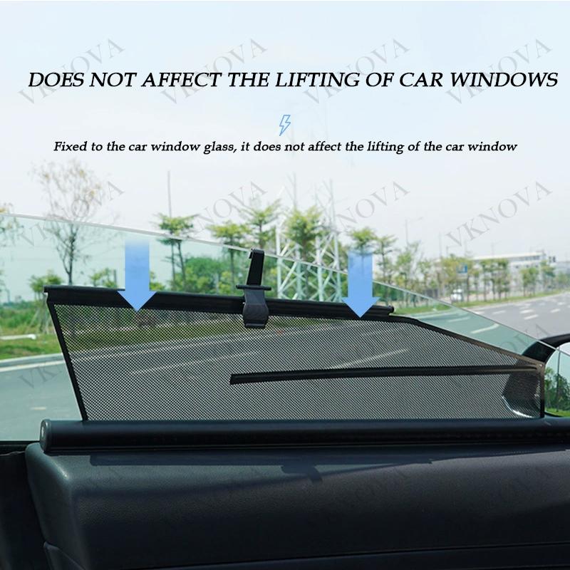 For Tesla Model Y Juniper 2025 2026 Model 3/Y/X 2017-2026 Car Sunshade Side Window Sunshades Window Sunburn Protective Cover