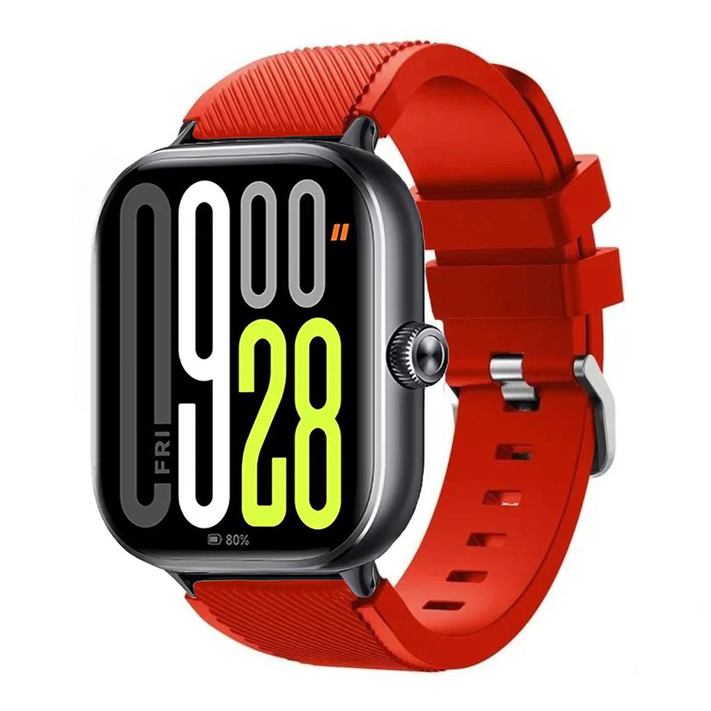Silicone Band for xiaomi Redmi Watch 4/5/6 Strap accessories Sport Replacement correa bracelet For Xiaomi Band 8 pro/9 pro bands