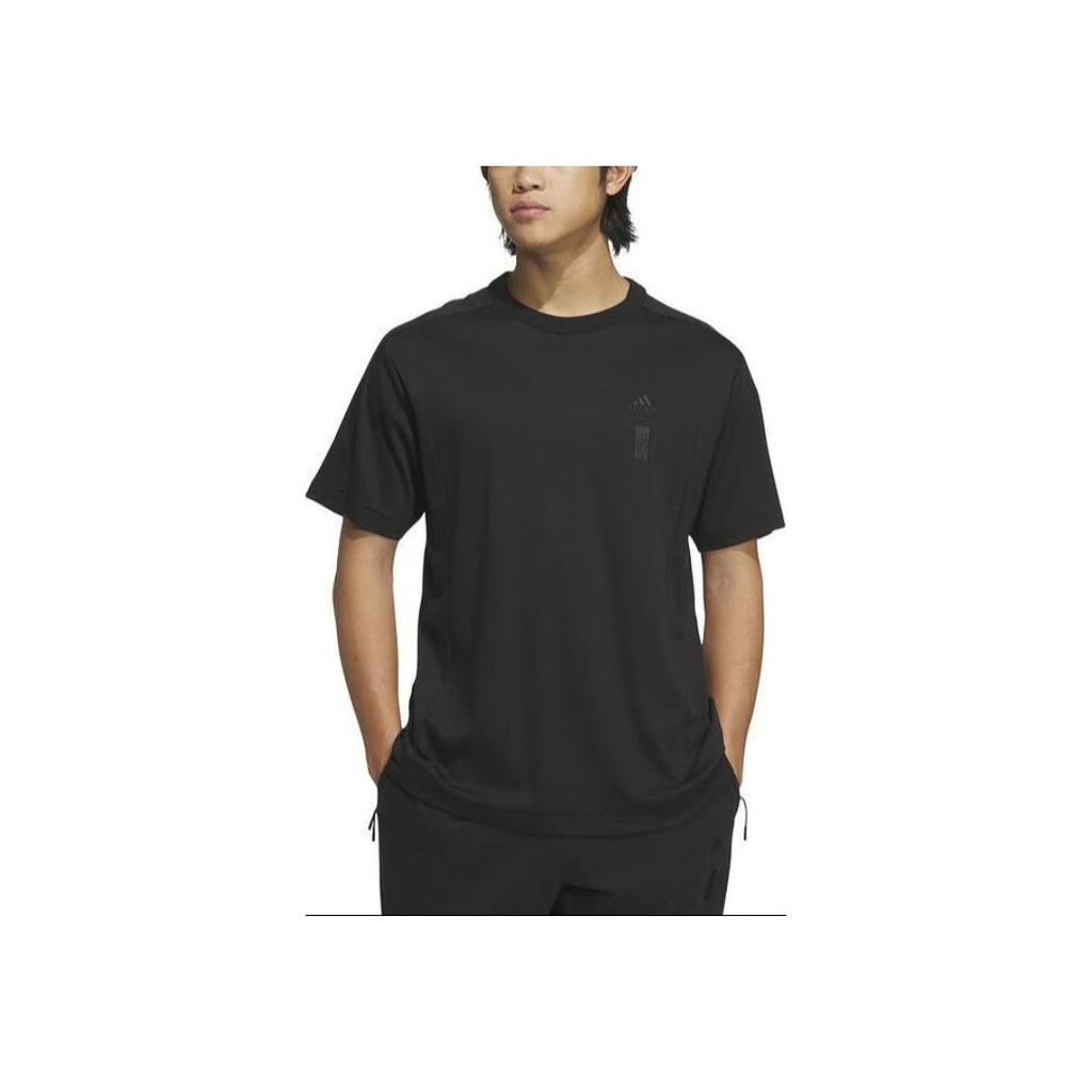 Adidas Casual Sports Short Sleeve T-Shirt Men Tops Black IW1518