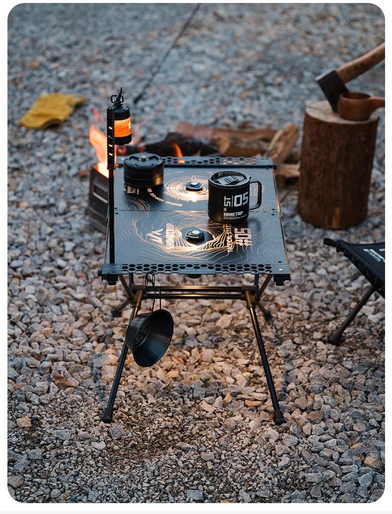 Shinetrip Aluminum Folding Table for Outdoor Camping