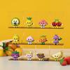 Mini Fruit Party Decorations Nano Diamond Building Blocks Toys Strawberry Grape Clay Peach Children Toys Birthday Gifts