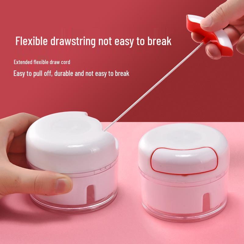 Manual Mini Garlic, Chili & Ginger Chopper for Kitchens