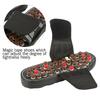 Massage Slippers Portable Foot Massager Women Men Massage Sandals Shoes