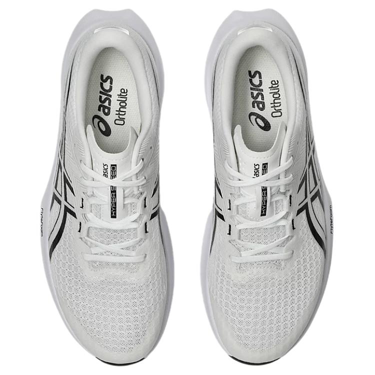 Asics Hyper Speed 5 White Black Women Sneakers 1012B863-100