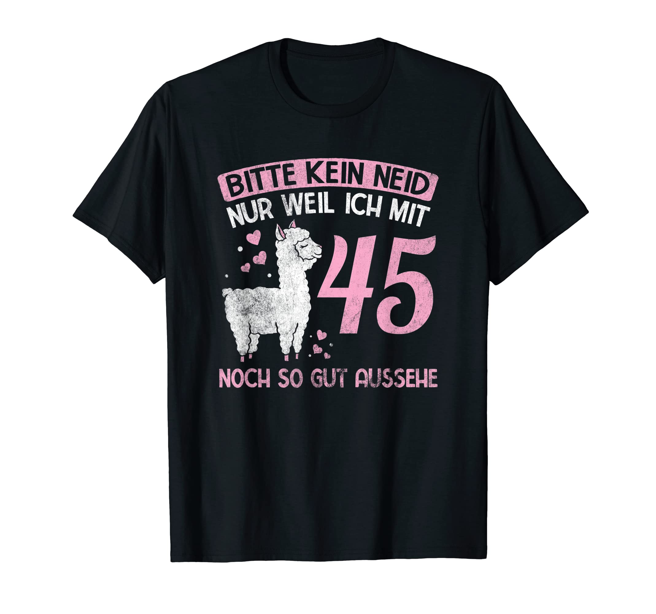 

Футболка Keine Eneid Weil Ich Mit 45 Gut Aussehe Llama Alpaca