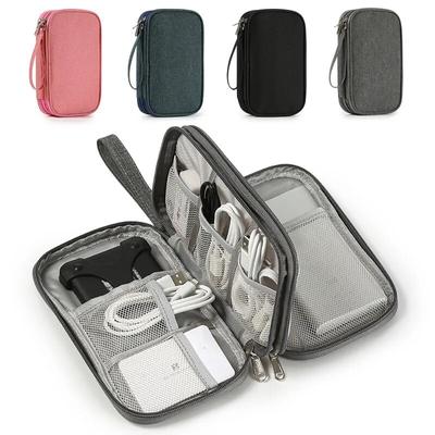 Reise Tragbare Digitale Produkt Aufbewahrungstasche Datenkabel Organizer Headset Lade Powerbank Box Tasche