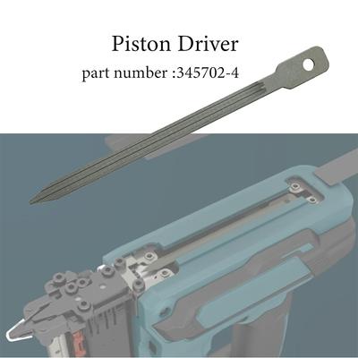 Поршневой привод 345702-4 для Makita BPT350 351 DPT350 DPT351 PT354D DPT353 AT638A