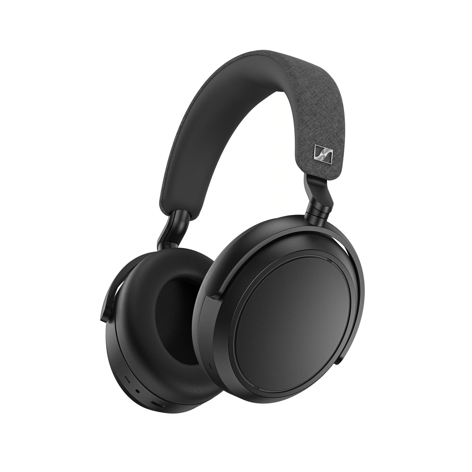 

Sennheiser MOMENTUM 4 Wireless Bluetooth with Aging Sound Noise Low aptX Adaptive and Headphones, Black, Module, High-Performance Drivers, чорний