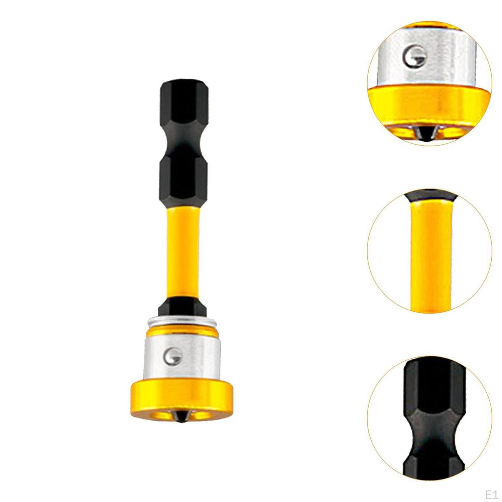Positioning Screwdriver Bits Batch Head Metal Heavy Duty Lightweight Drill Bit