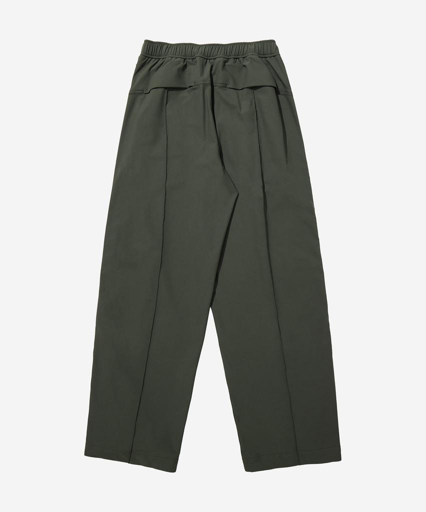 Kallapataleu Nylon Span 4 Way Zip Pants - Khaki