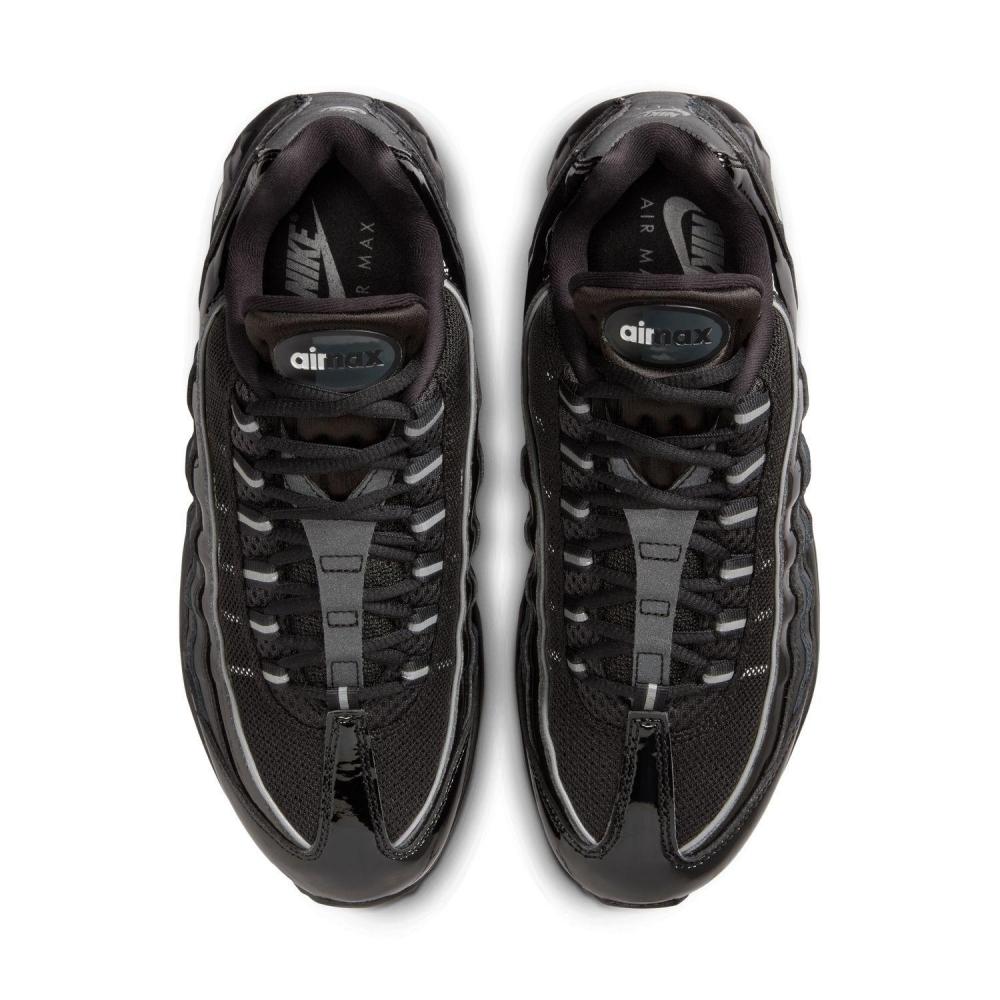 Nike W AirMax 95 Big Bubble Wib6397 001blk M Silv