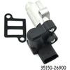 Idle Air Control Valve 35150-26900 AC587 3515026900 1263403 Fit for Hyundai Accent Kia Rio Rio5 1.6L 2006 2007 2008 2009 2010 2011 2012 2013 2014