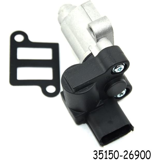 Idle Air Control Valve 35150-26900 AC587 3515026900 1263403 Fit for Hyundai Accent Kia Rio Rio5 1.6L 2006 2007 2008 2009 2010 2011 2012 2013 2014