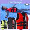 Soft Nylon Adult Life Jacket With Buoyancy Foam For Safe Boating And Kayaking