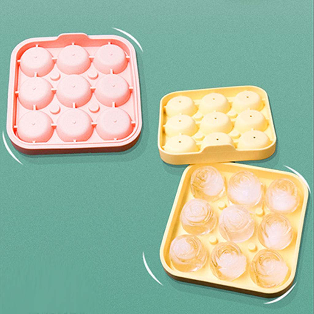 Ice Lattice Ice Block Mould Ice Making Container Ice Storage Box