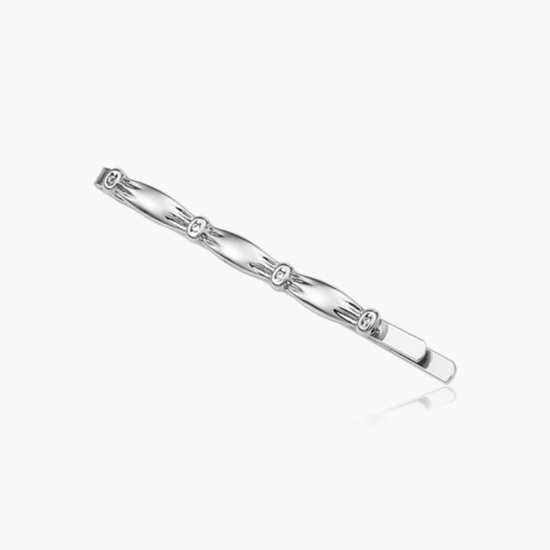 noonoo fingers Shirr Stone Hairpin