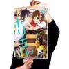 White Coated Paper Japanese Anime Horimiya Posters High Quality Print Poster Home Decor DIY Living Room Bar Decoration Painting